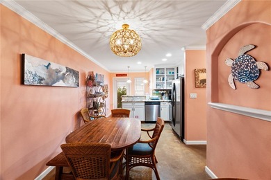 Happy place found! This beautifully vibrant and updated on Palmilla Beach Golf Club in Texas - for sale on GolfHomes.com, golf home, golf lot