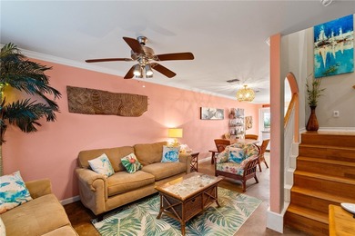 Happy place found! This beautifully vibrant and updated on Palmilla Beach Golf Club in Texas - for sale on GolfHomes.com, golf home, golf lot