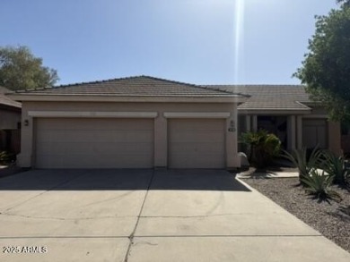 Golf Course Living at Its Finest in Gilbert! MOVE-IN READY! This on Western Skies Golf Club in Arizona - for sale on GolfHomes.com, golf home, golf lot