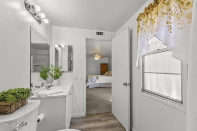 This charming garden apartment unit offers a spacious 1221 sf on Hillcrest Golf Club in Arizona - for sale on GolfHomes.com, golf home, golf lot