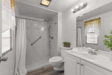 This charming garden apartment unit offers a spacious 1221 sf on Hillcrest Golf Club in Arizona - for sale on GolfHomes.com, golf home, golf lot