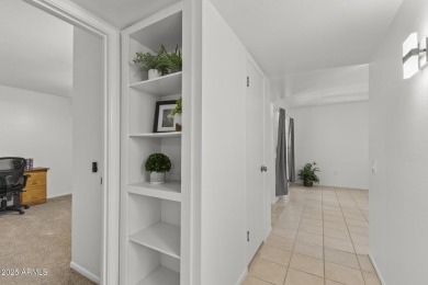 This charming garden apartment unit offers a spacious 1221 sf on Hillcrest Golf Club in Arizona - for sale on GolfHomes.com, golf home, golf lot