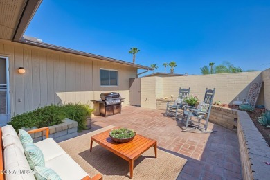 This charming garden apartment unit offers a spacious 1221 sf on Hillcrest Golf Club in Arizona - for sale on GolfHomes.com, golf home, golf lot