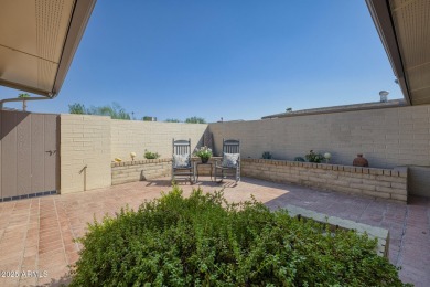 This charming garden apartment unit offers a spacious 1221 sf on Hillcrest Golf Club in Arizona - for sale on GolfHomes.com, golf home, golf lot