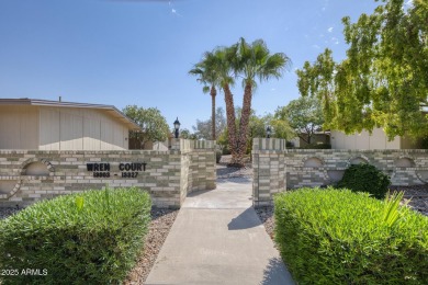 This charming garden apartment unit offers a spacious 1221 sf on Hillcrest Golf Club in Arizona - for sale on GolfHomes.com, golf home, golf lot