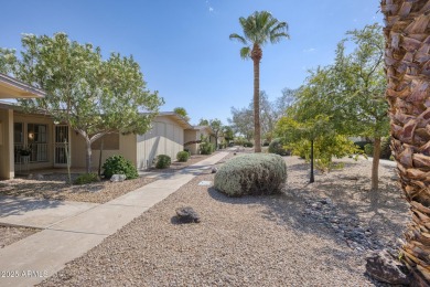 This charming garden apartment unit offers a spacious 1221 sf on Hillcrest Golf Club in Arizona - for sale on GolfHomes.com, golf home, golf lot