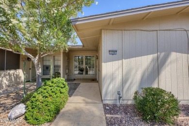 This charming garden apartment unit offers a spacious 1221 sf on Hillcrest Golf Club in Arizona - for sale on GolfHomes.com, golf home, golf lot