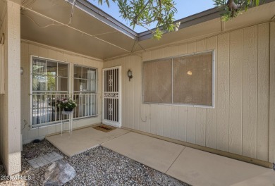 This charming garden apartment unit offers a spacious 1221 sf on Hillcrest Golf Club in Arizona - for sale on GolfHomes.com, golf home, golf lot