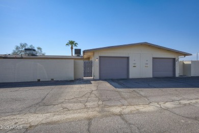 This charming garden apartment unit offers a spacious 1221 sf on Hillcrest Golf Club in Arizona - for sale on GolfHomes.com, golf home, golf lot