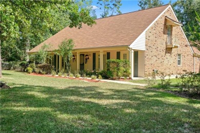 Beautiful 4 bed 2 and a half bathroom home situated on 1.8 acres on Pine Ridge Country Club in Louisiana - for sale on GolfHomes.com, golf home, golf lot