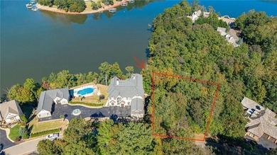 Lake Lanier Lot in Prestigious Chestatee - Build Your Dream Lake on Chestatee Golf Club in Georgia - for sale on GolfHomes.com, golf home, golf lot