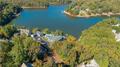 Lake Lanier Lot in Prestigious Chestatee - Build Your Dream Lake on Chestatee Golf Club in Georgia - for sale on GolfHomes.com, golf home, golf lot