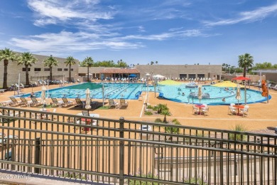 This charming garden apartment unit offers a spacious 1221 sf on Hillcrest Golf Club in Arizona - for sale on GolfHomes.com, golf home, golf lot