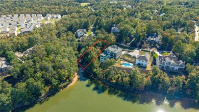 Lake Lanier Lot in Prestigious Chestatee - Build Your Dream Lake on Chestatee Golf Club in Georgia - for sale on GolfHomes.com, golf home, golf lot