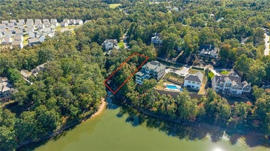 Lake Lanier Lot in Prestigious Chestatee - Build Your Dream Lake on Chestatee Golf Club in Georgia - for sale on GolfHomes.com, golf home, golf lot