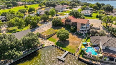 This charming waterfront condo offers a fantastic opportunity to on De Cordova Bend Country Club in Texas - for sale on GolfHomes.com, golf home, golf lot