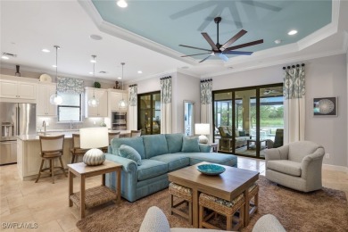 TURNKEY! You will not want to miss this Taylor Morrison private on Copperleaf Golf Club in Florida - for sale on GolfHomes.com, golf home, golf lot