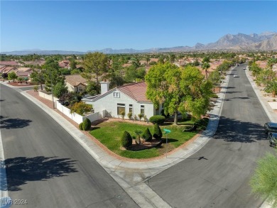 Experience Sun City Summerlin living at its finest with this on Palm Valley Golf Course in Nevada - for sale on GolfHomes.com, golf home, golf lot