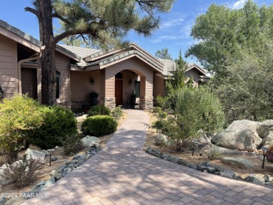 Tucked away among the pines and overlooking the 5th fairway of on Capital Canyon Club in Arizona - for sale on GolfHomes.com, golf home, golf lot