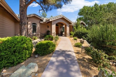 Tucked away among the pines and overlooking the 5th fairway of on Capital Canyon Club in Arizona - for sale on GolfHomes.com, golf home, golf lot