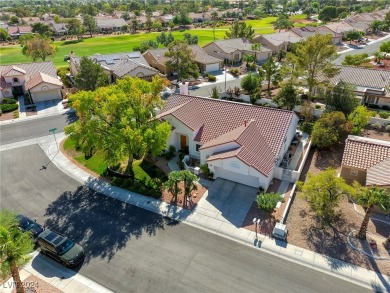 Experience Sun City Summerlin living at its finest with this on Palm Valley Golf Course in Nevada - for sale on GolfHomes.com, golf home, golf lot