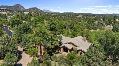 Tucked away among the pines and overlooking the 5th fairway of on Capital Canyon Club in Arizona - for sale on GolfHomes.com, golf home, golf lot