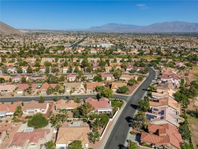 Experience Sun City Summerlin living at its finest with this on Palm Valley Golf Course in Nevada - for sale on GolfHomes.com, golf home, golf lot