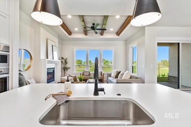 The Alder plan by Tresidio Homes is located in the breathtaking on Falcon Crest Golf Club in Idaho - for sale on GolfHomes.com, golf home, golf lot