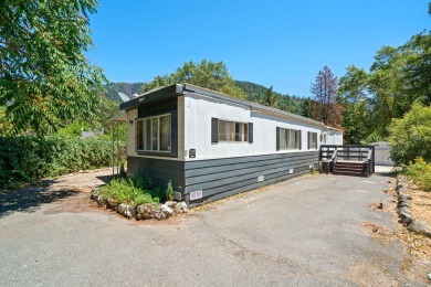 Discover affordable comfort in this updated mobile home, located on Willow Creek Golf and Country Club in California - for sale on GolfHomes.com, golf home, golf lot