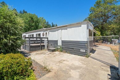 Discover affordable comfort in this updated mobile home, located on Willow Creek Golf and Country Club in California - for sale on GolfHomes.com, golf home, golf lot