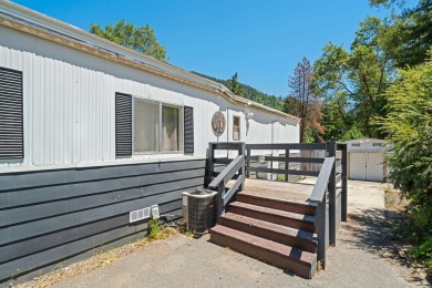 Discover affordable comfort in this updated mobile home, located on Willow Creek Golf and Country Club in California - for sale on GolfHomes.com, golf home, golf lot