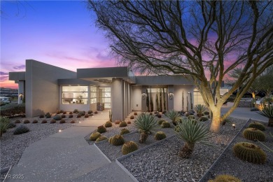 Enjoy living in the lap of luxury with this contemporary Richard on Dragon Ridge Country Club in Nevada - for sale on GolfHomes.com, golf home, golf lot
