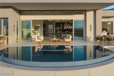 Enjoy living in the lap of luxury with this contemporary Richard on Dragon Ridge Country Club in Nevada - for sale on GolfHomes.com, golf home, golf lot