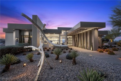 Enjoy living in the lap of luxury with this contemporary Richard on Dragon Ridge Country Club in Nevada - for sale on GolfHomes.com, golf home, golf lot