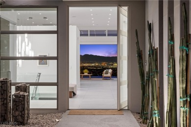 Enjoy living in the lap of luxury with this contemporary Richard on Dragon Ridge Country Club in Nevada - for sale on GolfHomes.com, golf home, golf lot