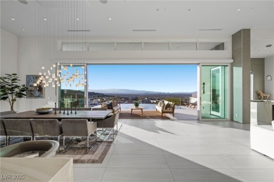 Enjoy living in the lap of luxury with this contemporary Richard on Dragon Ridge Country Club in Nevada - for sale on GolfHomes.com, golf home, golf lot