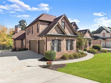 Enjoy Unbeatable views from Morning Coffee to Golden Hour - on Hamilton Mill Golf Club in Georgia - for sale on GolfHomes.com, golf home, golf lot