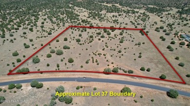 Build Your Dream Home! This ~10.3 acre lot has gorgeous mountain on Talking Rock Golf Club in Arizona - for sale on GolfHomes.com, golf home, golf lot