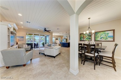 WATERFRONT LUXURY AWAITS at this gorgeous 2013 built custom POOL on Saint Andrews South Golf Club in Florida - for sale on GolfHomes.com, golf home, golf lot
