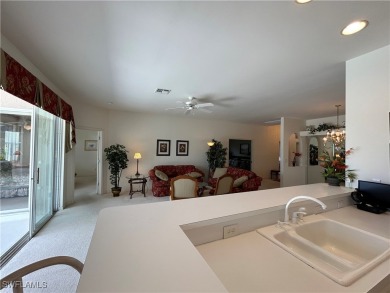 This beautifully maintained 2-bedroom + den single-family home on Villages of Country Creek Golf Course in Florida - for sale on GolfHomes.com, golf home, golf lot