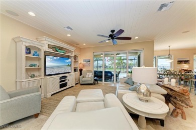 WATERFRONT LUXURY AWAITS at this gorgeous 2013 built custom POOL on Saint Andrews South Golf Club in Florida - for sale on GolfHomes.com, golf home, golf lot
