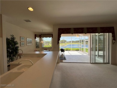 This beautifully maintained 2-bedroom + den single-family home on Villages of Country Creek Golf Course in Florida - for sale on GolfHomes.com, golf home, golf lot