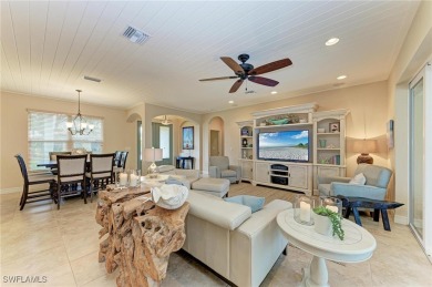 WATERFRONT LUXURY AWAITS at this gorgeous 2013 built custom POOL on Saint Andrews South Golf Club in Florida - for sale on GolfHomes.com, golf home, golf lot