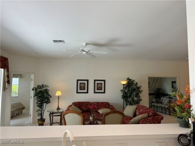 This beautifully maintained 2-bedroom + den single-family home on Villages of Country Creek Golf Course in Florida - for sale on GolfHomes.com, golf home, golf lot