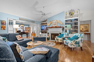 Move in ready home. Gorgeous and well kept. Spacious, open on Beacon Ridge Golf and Country Club in North Carolina - for sale on GolfHomes.com, golf home, golf lot