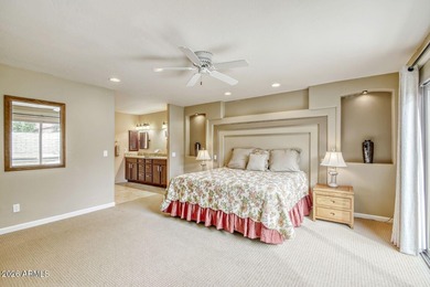 Great renovated single level 3 bedroom, 2 bath townhome in on Scottsdale Shadows in Arizona - for sale on GolfHomes.com, golf home, golf lot