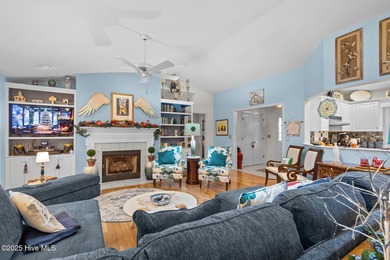 Move in ready home. Gorgeous and well kept. Spacious, open on Beacon Ridge Golf and Country Club in North Carolina - for sale on GolfHomes.com, golf home, golf lot