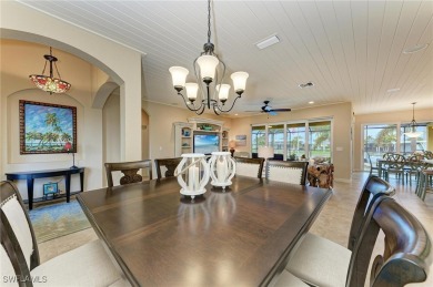 WATERFRONT LUXURY AWAITS at this gorgeous 2013 built custom POOL on Saint Andrews South Golf Club in Florida - for sale on GolfHomes.com, golf home, golf lot