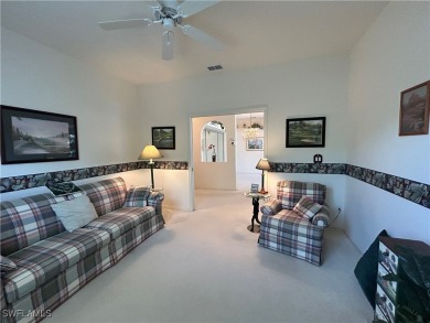 This beautifully maintained 2-bedroom + den single-family home on Villages of Country Creek Golf Course in Florida - for sale on GolfHomes.com, golf home, golf lot