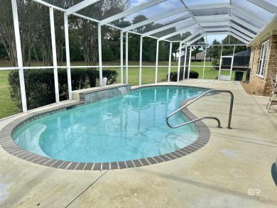 GUNITE POOL, WHOLE HOUSE NATURAL GAS GENERATOR, sought after on Glenlakes Golf Club in Alabama - for sale on GolfHomes.com, golf home, golf lot